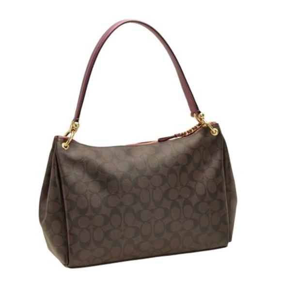 COACH Mia Shoulder Bag In Signature Canvas F87703 - Picture 2 of 13